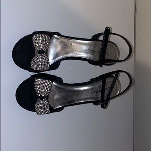Heels with Bow